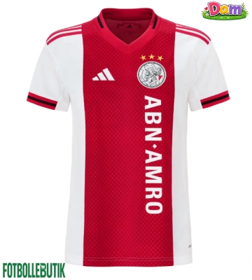 Ajax Hemmatröja Kvinnor 2025-26 Kortärmad